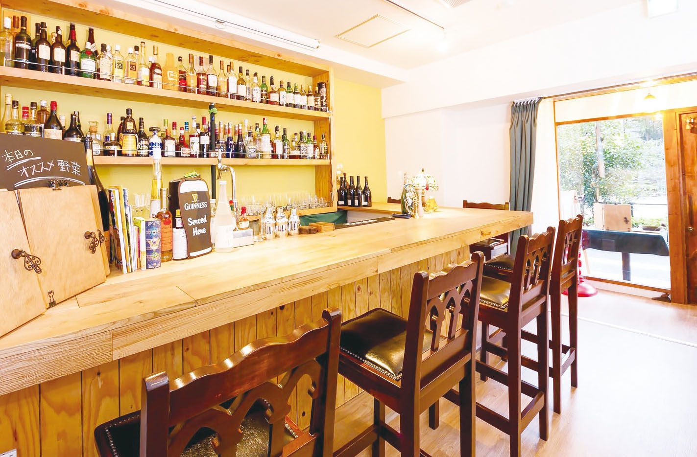 飲食店での利用シーン