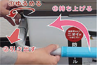小型ドライバキューム極5
