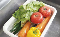 食べ物汚れ対策