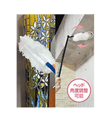 もふっと吸着ダストワイパー ｜ FSC ｜ 施設美観