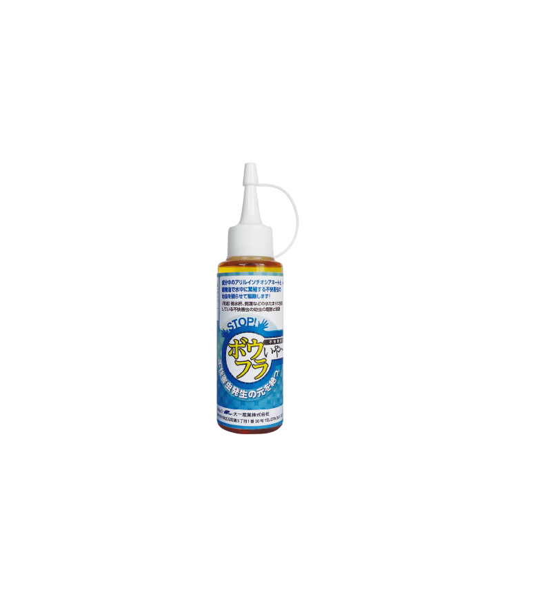 不快害虫忌避剤 ボウフラいやーン！100ml ｜ FSC ｜ 害虫対策