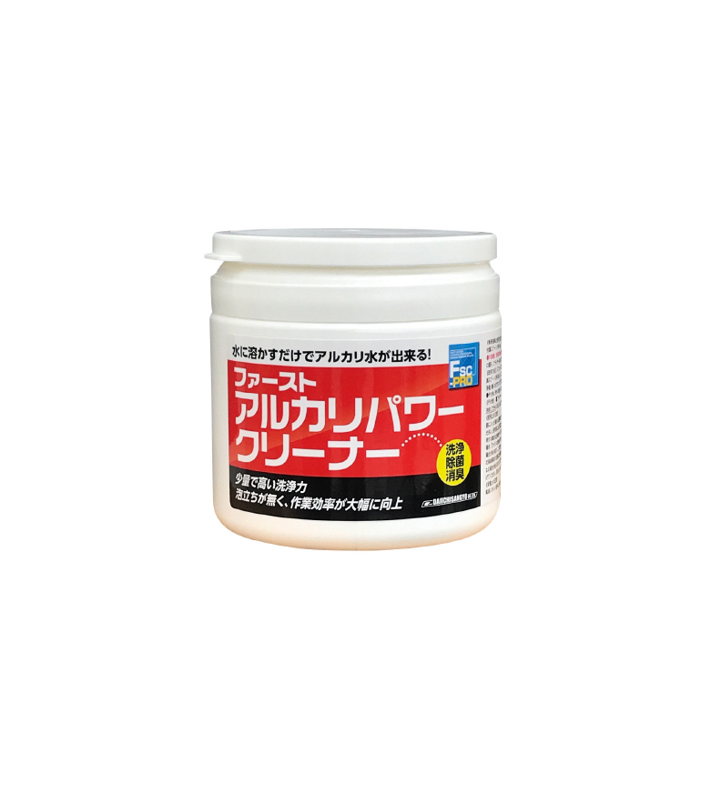 アルカリ水生成剤 ファースト・アルカリパワークリーナー 400g ｜ FSC ｜ 悪臭対策