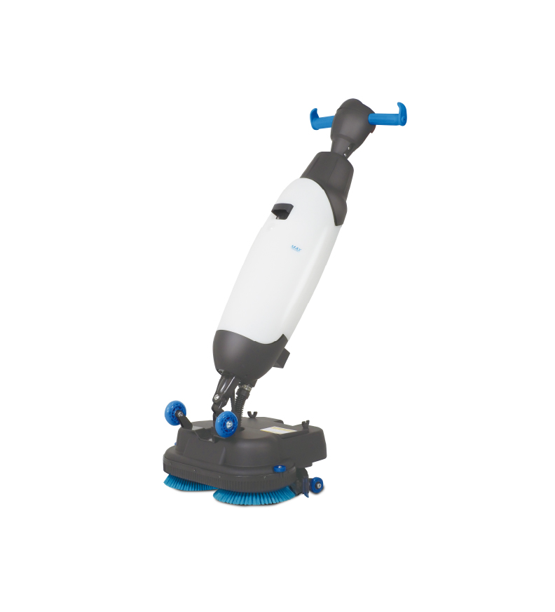 小型自動床洗浄機 イートレールパワー ｜ Eクリーンシステム ｜ 床管理（洗浄、剥離、光沢）